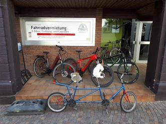 Fahrradverleih Deidesheim 1
