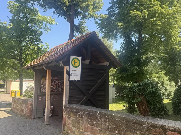 Bushaltestelle Mühlhofen