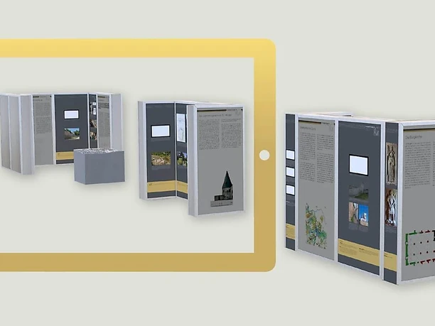 Virtuelle Ausstellung Ortsbefestigung 1 Virtuelle Ausstellung Ortsbefestigung 1