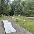 Minigolfplatz-Bahnen