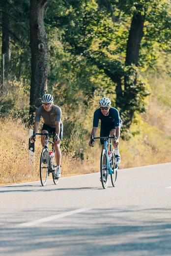 Bergauf in der Bike-Region Hunsrück-Nahe