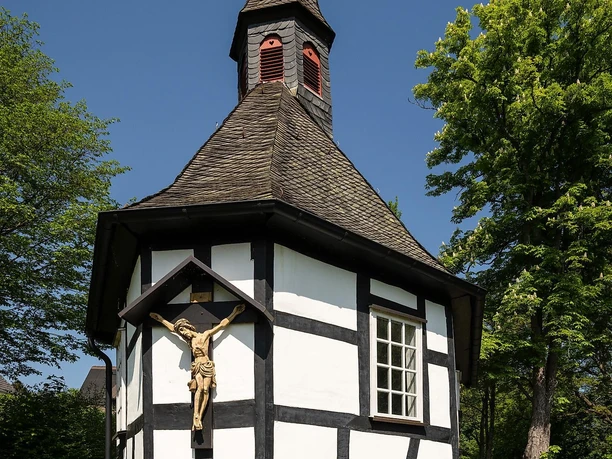 Aussenansicht Heisterkapelle