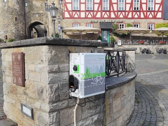 E-Bike Ladestation