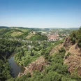 Blick vom Aussichtspunkt Gans2