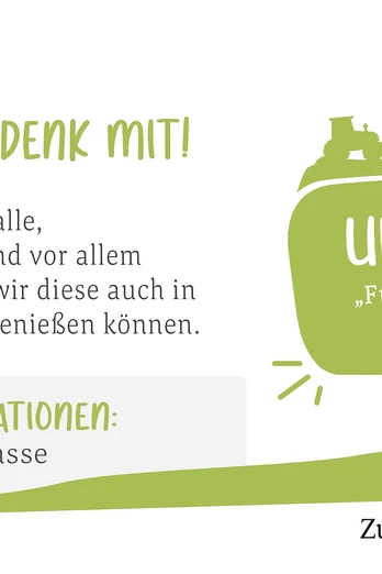UFFBASSE! im Wald - Für Rücksicht und Naturschutz