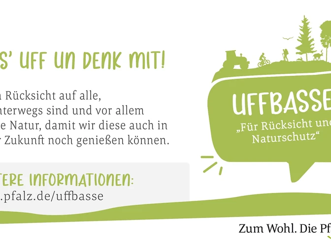 UFFBASSE! im Wald - Für Rücksicht und Naturschutz
