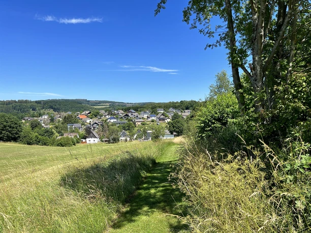 Blick nach Streithausen