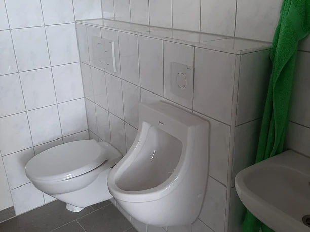 Sanitäranlage