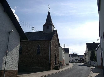 Hubertuskapelle Außenansicht