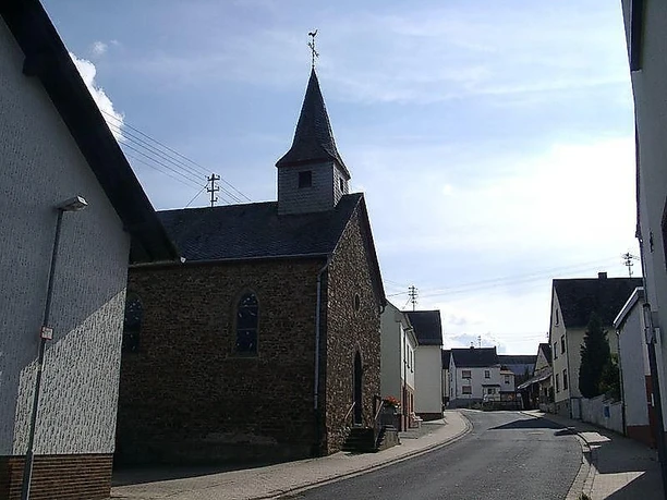 Hubertuskapelle Außenansicht Hubertuskapelle Außenansicht