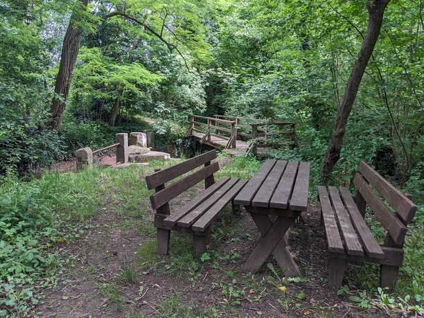 Rastplatz an der Schließe
