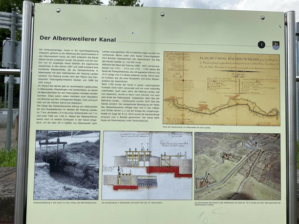 Der Albersweilerer Kanal