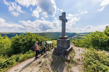 Eifel-Blick Schöne Aussicht bei Einruhr