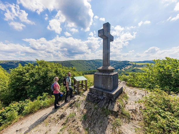Eifel-Blick Schöne Aussicht bei Einruhr