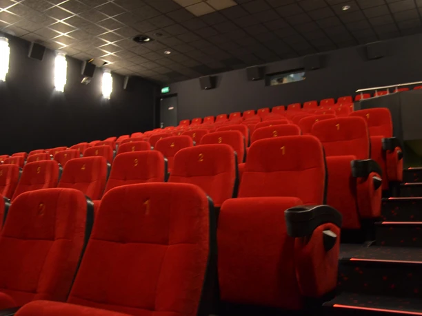 Bestuhlung im Kino