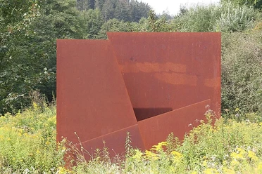 Offenes Quadrat