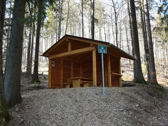 Schutzhütte Forstelbachtal, Hermeskeil - Biberpfad