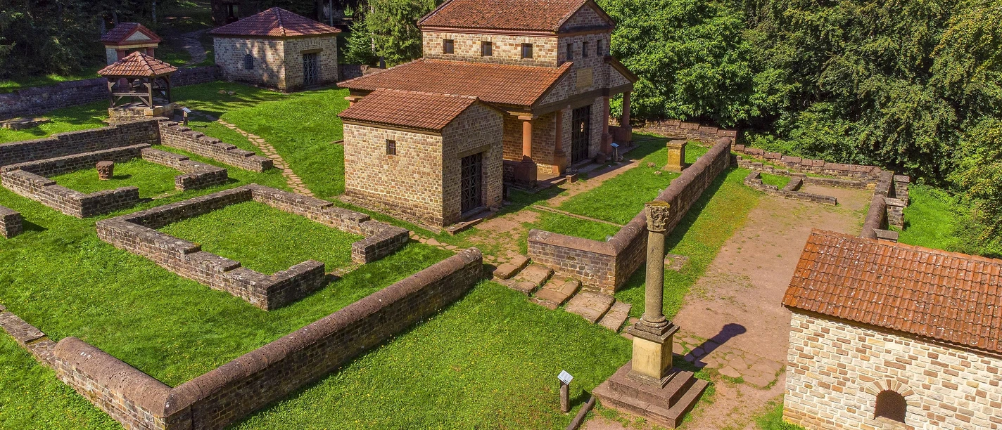 Römische Tempelanlage Tawern