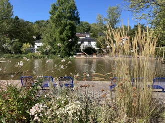 Schwanenweiher Markwardanlage