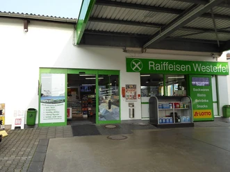 Raiffesienmarkt Tankstelle Prüm