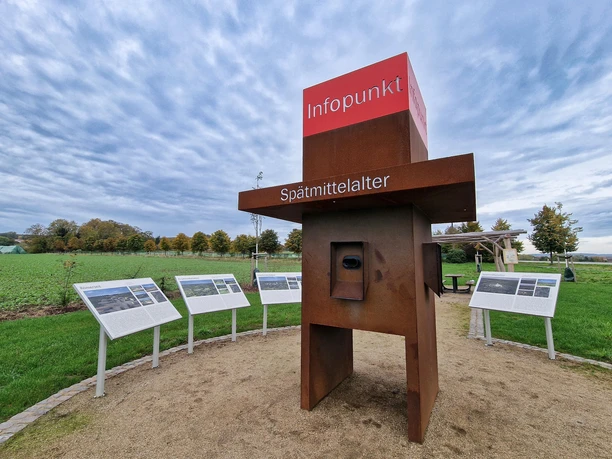 Stadecken-Elsheim Römer-Infopunkt
