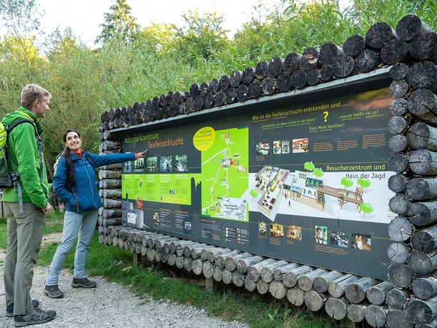 Viel zu erleben rund um die Teufelsschlucht