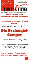 Plakat Dschungel Camper