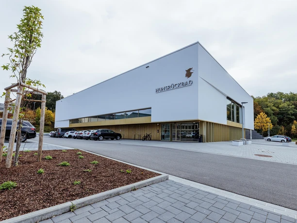 Außenansicht Hunsrückbad