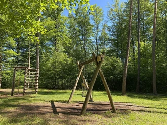 Spielplatz Klettererhütte
