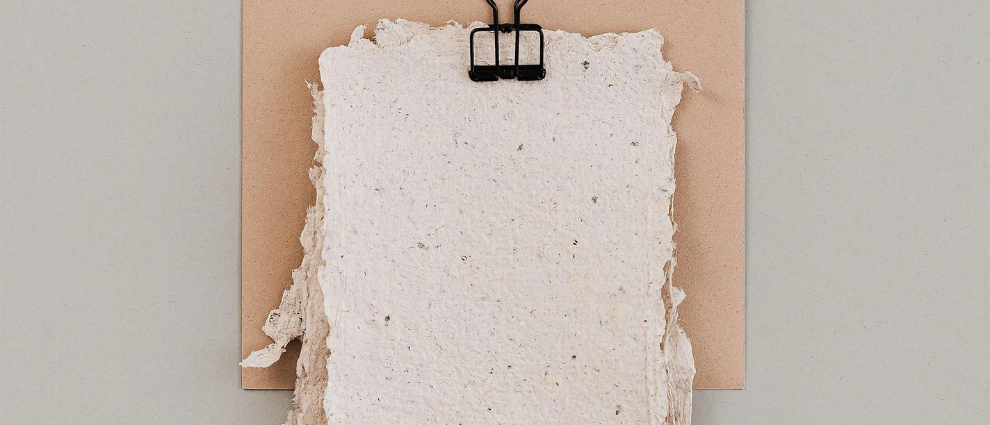 Papier schöpfen