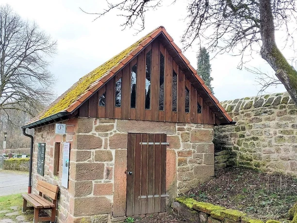 Backhaus auf dem Christenberg