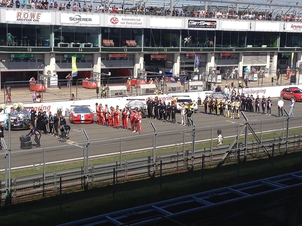 WEC Start & Ziel
