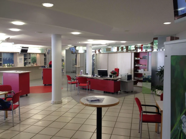 Touristinformation im Forum Daun