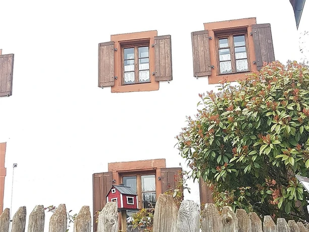 Fassade Haus Rader