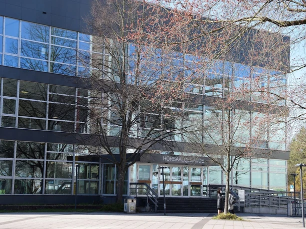 Hörsaalgebäude Philipps-Universität Marburg