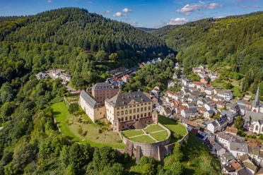 Panorama Schloss Malberg