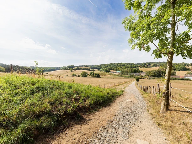 Wanderweg Grenzroute