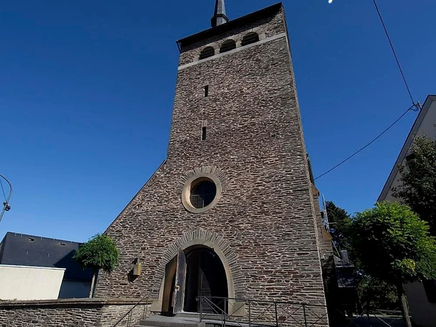 Gotische Kirche in Gutweiler