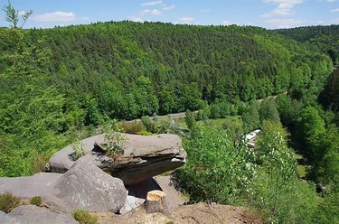 Aussichtspunkt Alpiner Steig