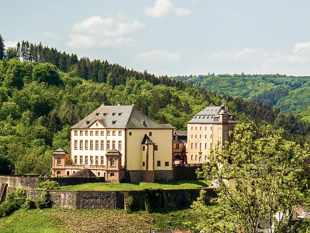 Schloss Malberg in Kylltal