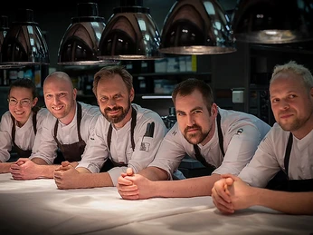 Marburger Esszimmer Küchencrew