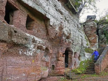 Besichtigung der Klause