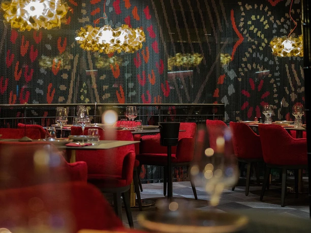 MIZU Restaurant Essbereich