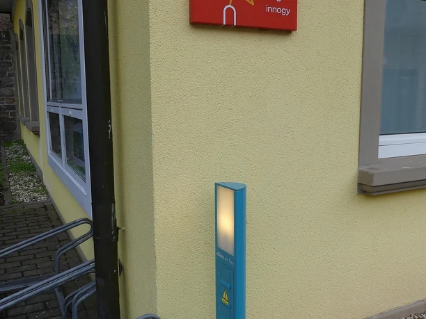 innogy Ladesäule Bad Bertrich