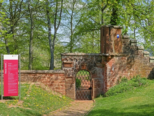 Eingang Klause Kastel-Staadt (1)