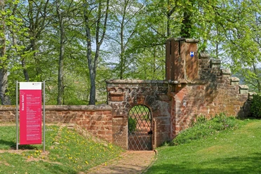Eingang Klause Kastel-Staadt (1)
