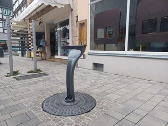 Trinkbrunnen in der Silhöfer Straße
