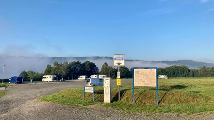 Wohnmobilstellplatz am Aartalsee Bischoffen 1