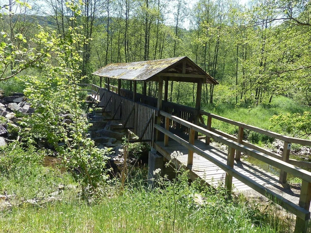 GPS-Tour, Brücke Stauweiher