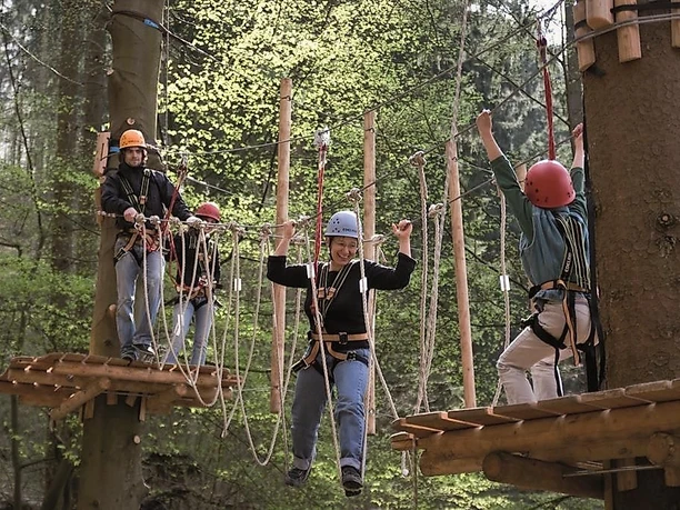 Kletterwald in Sayn